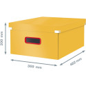 Leitz Cosy Click & Store boîte de classement grande, jaune