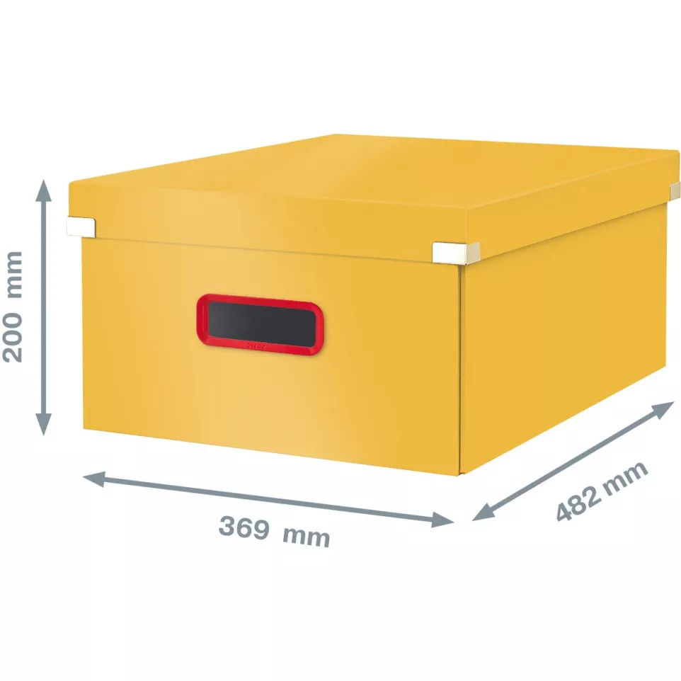 Leitz Cosy Click & Store boîte de...