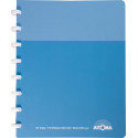 Atoma My Creative Atoma cahier, ft A5, 144 pages, quadrillé 5 mm, couleurs assorties