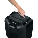 Fellowes Powershred LX25 Cross Cut Shredder Black