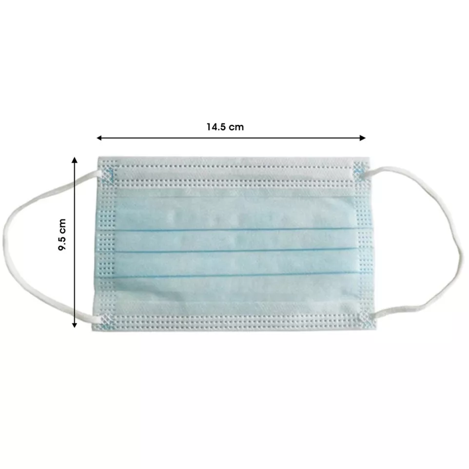 Mondmasker voor kinderen, type IIR,...