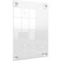 Nobo Premium Plus tableau d'affichage acrylique amovible, montage mural, ft A4
