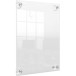 Nobo Premium Plus verplaatsbaar acryl informatiebord, wandgemonteerd, ft A4