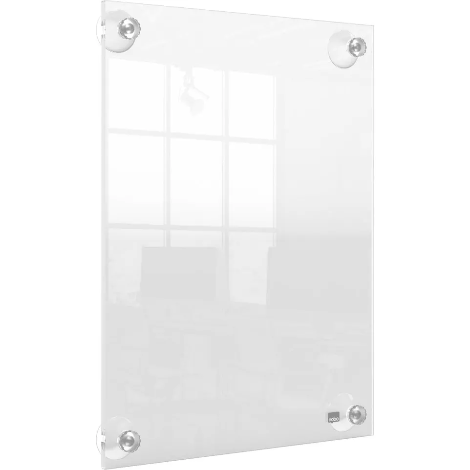 Nobo Premium Plus verplaatsbaar acryl...