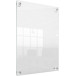 Nobo Premium Plus tableau d'affichage acrylique amovible, montage mural, ft A3