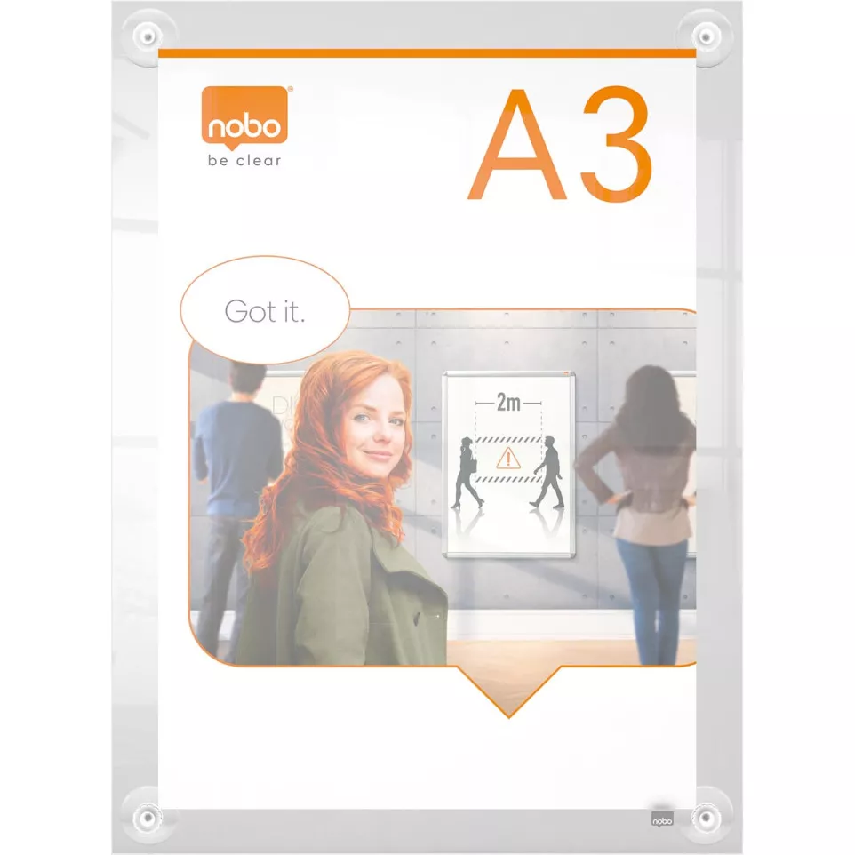 Nobo Premium Plus tableau d'affichage...
