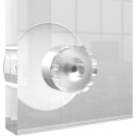 Nobo Premium Plus tableau d'affichage acrylique amovible, montage mural, ft A3