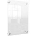 Nobo Premium Plus tableau d'affichage acrylique, montage mural, ft A4