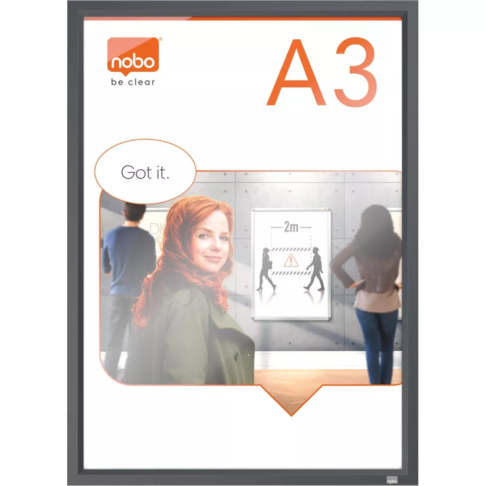Nobo Impression Pro porte-affiche, ft...