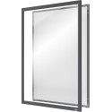 Nobo Impression clicklijst, ft A3, met grijs frame