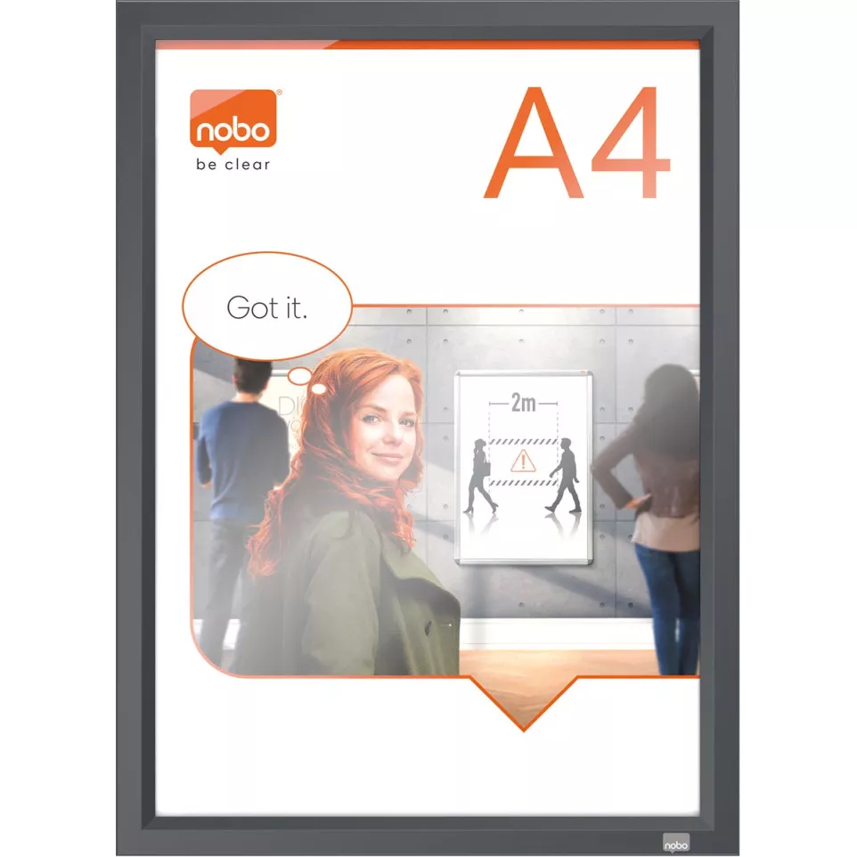 Nobo Impression Pro porte-affiche, ft...