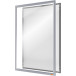 Nobo Impression clicklijst, ft A3, met geanodiseerd frame