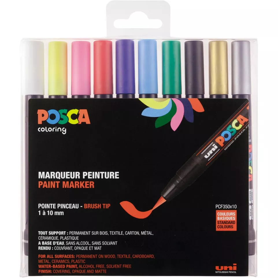Uni POSCA marqueur peinture PCF-350,...