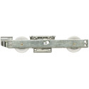 Carton chariots (avant et arrière) pour GU934/954 Bois / PVC jusqu'à 300 kg / pce