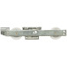 Karton loopwagens (voor en achter) voor GU934/954 Hout/PVC tot 300 kg / pce