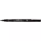 Uni Pin fineliner, schuine punt, 2,0 mm, zwart