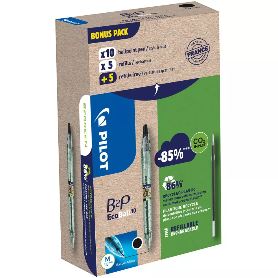 Pilot Ecoball B2P BeGreen balpen,...