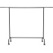 MAUL kledingrek Limbo metaal, 4 geremde wielen, hg156xbr151(220)x50cm, tot 30kg,  zwart RAL9004
