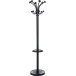 MAULnubis Coat Stand with 20 Hooks and Umbrella Holder Black Height 175 cm
