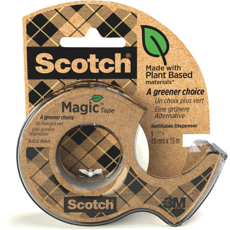 Plakband Magic Tape A greener choice...
