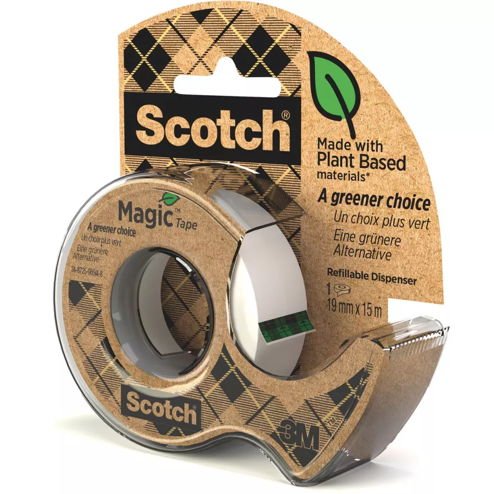 Scotch Magic Tape Greener Choice with...