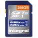 Integral geheugenkaart SDXC V30,  256 GB