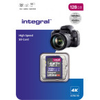 Integral 128GB SDXC V30...