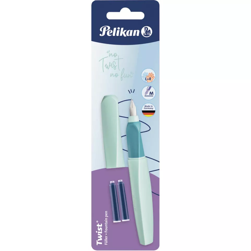 Pelikan Twist Fountain Pen Blister...