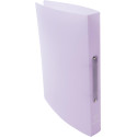 Exacompta ringmap Chromaline ft A4 maxi, 2 ringen van 3 cm, geassorteerde pastelkleuren