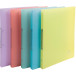 Exacompta Chromaline A4 Ring Binder 2 Rings 15mm Pastel Assorted Colors