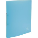 Exacompta Chromaline A4 Ring Binder 2 Rings 15mm Pastel Assorted Colors