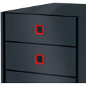 Leitz Click & Store Cosy Drawer Unit 3 Drawers Grey