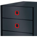 Leitz Click & Store Cosy Drawer Unit 3 Drawers Grey