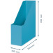 Leitz Click & Store Cosy tijdschriftenhouder, blauw