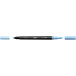 Bic viltstift Intensity Dual tip, etui van 6 stuks, pastel