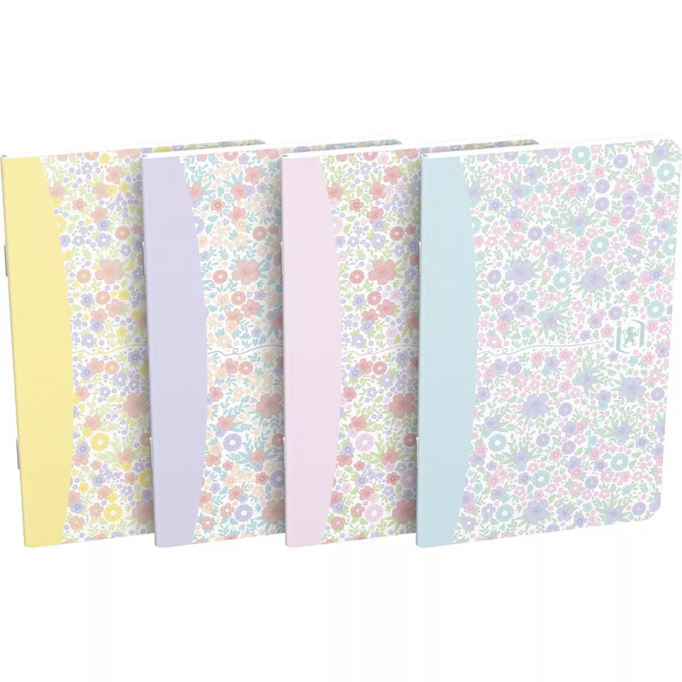 Oxford Floral softcover notitieblok,...