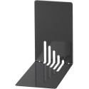 MAUL boekensteun metaal 14X8.5x14cm set 2 zwart