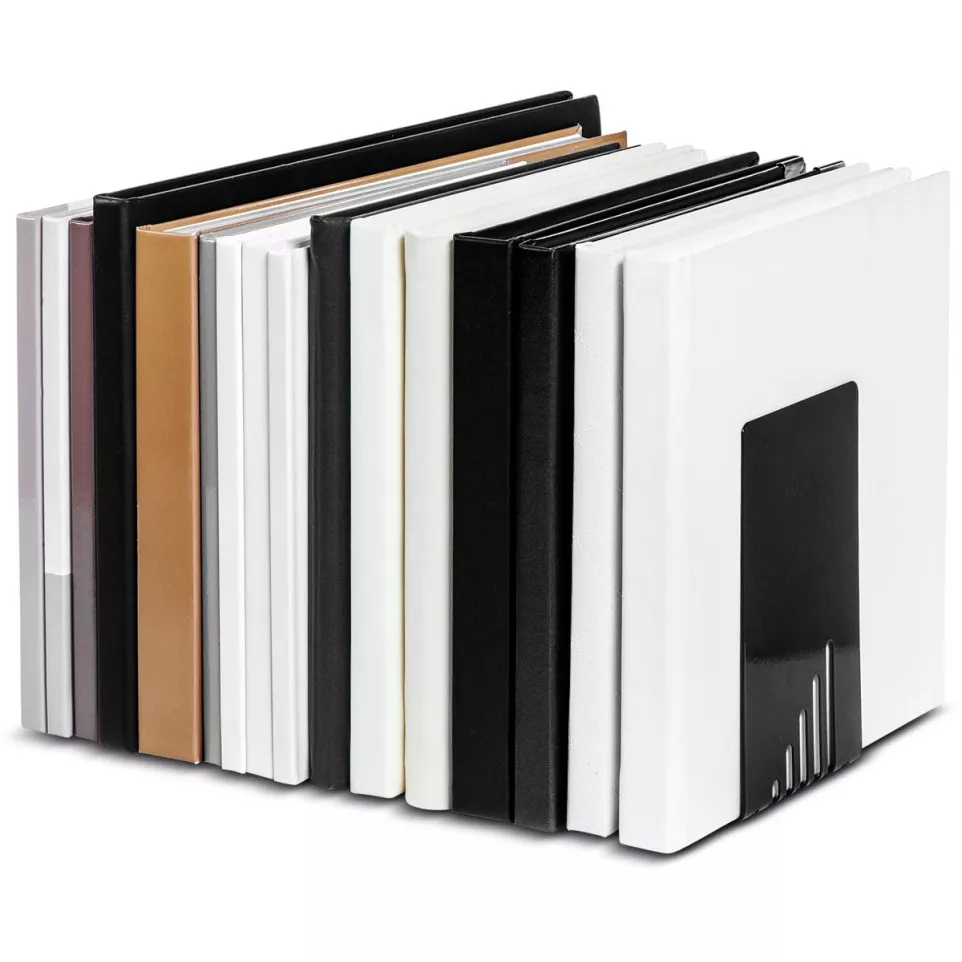 MAUL boekensteun metaal 14X8.5x14cm...