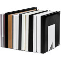MAUL boekensteun metaal 14X8.5x14cm set 2 wit