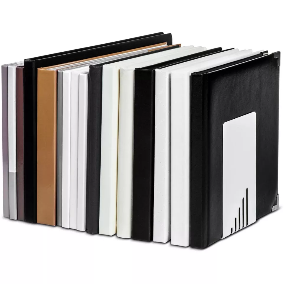 MAUL boekensteun metaal 14X8.5x14cm...