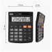 Desq calculatrice de bureau Heavy Duty Compact 30812 , noir