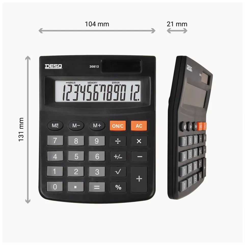 Desq calculatrice de bureau Heavy...