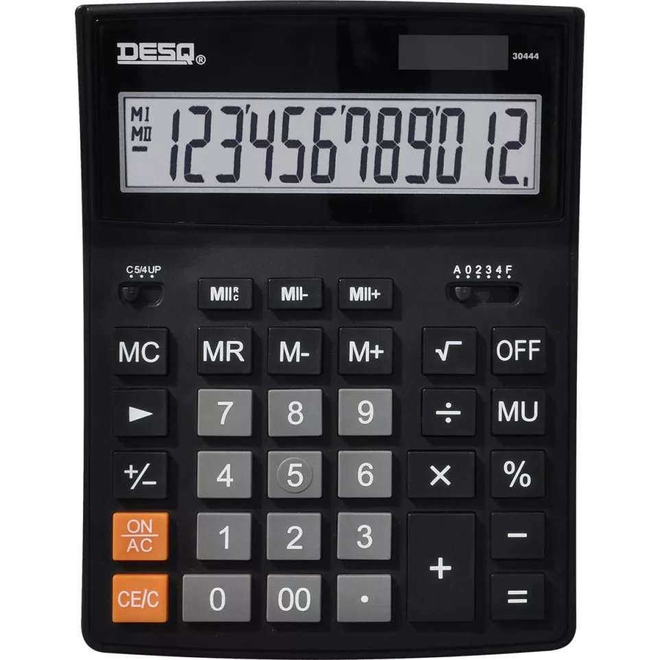 Desq calculatrice de bureau Heavy...
