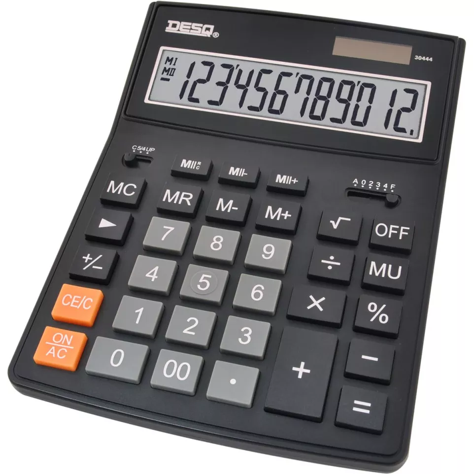 Desq calculatrice de bureau Heavy...