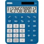 Desq calculatrice de bureau New Generation XLarge, bleu foncé