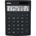 Desq New Generation Compact Desktop Calculator, Black
