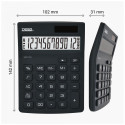 Desq New Generation Compact Desktop Calculator, Black