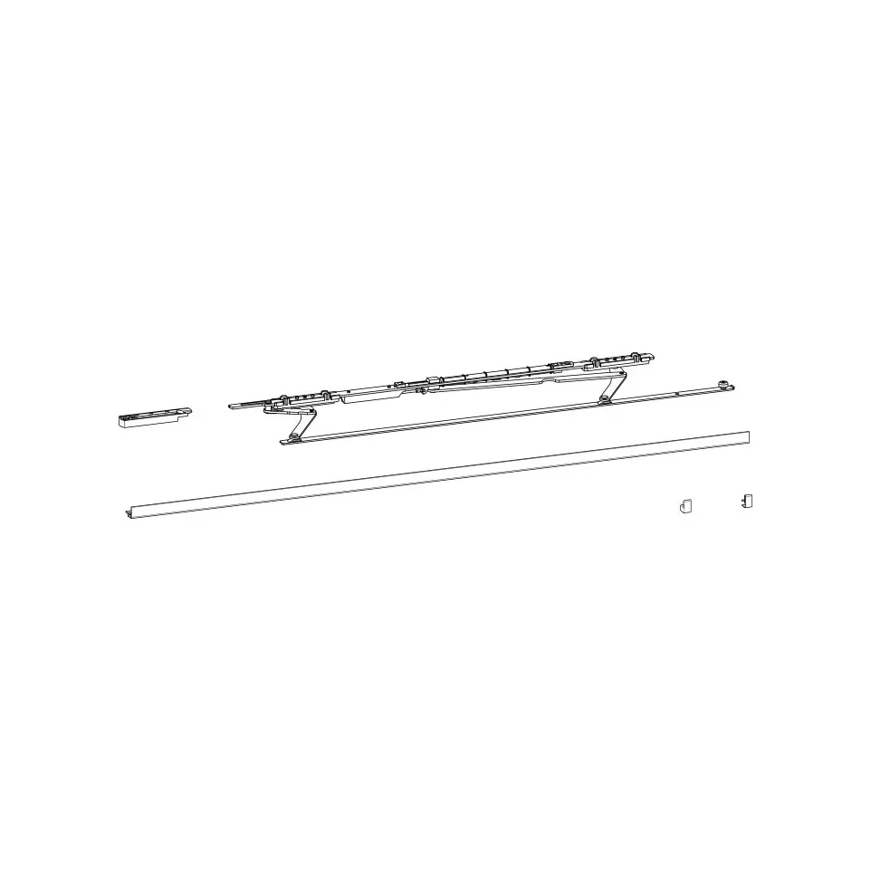 90° SP bruin FFB 1251-1650mm links...