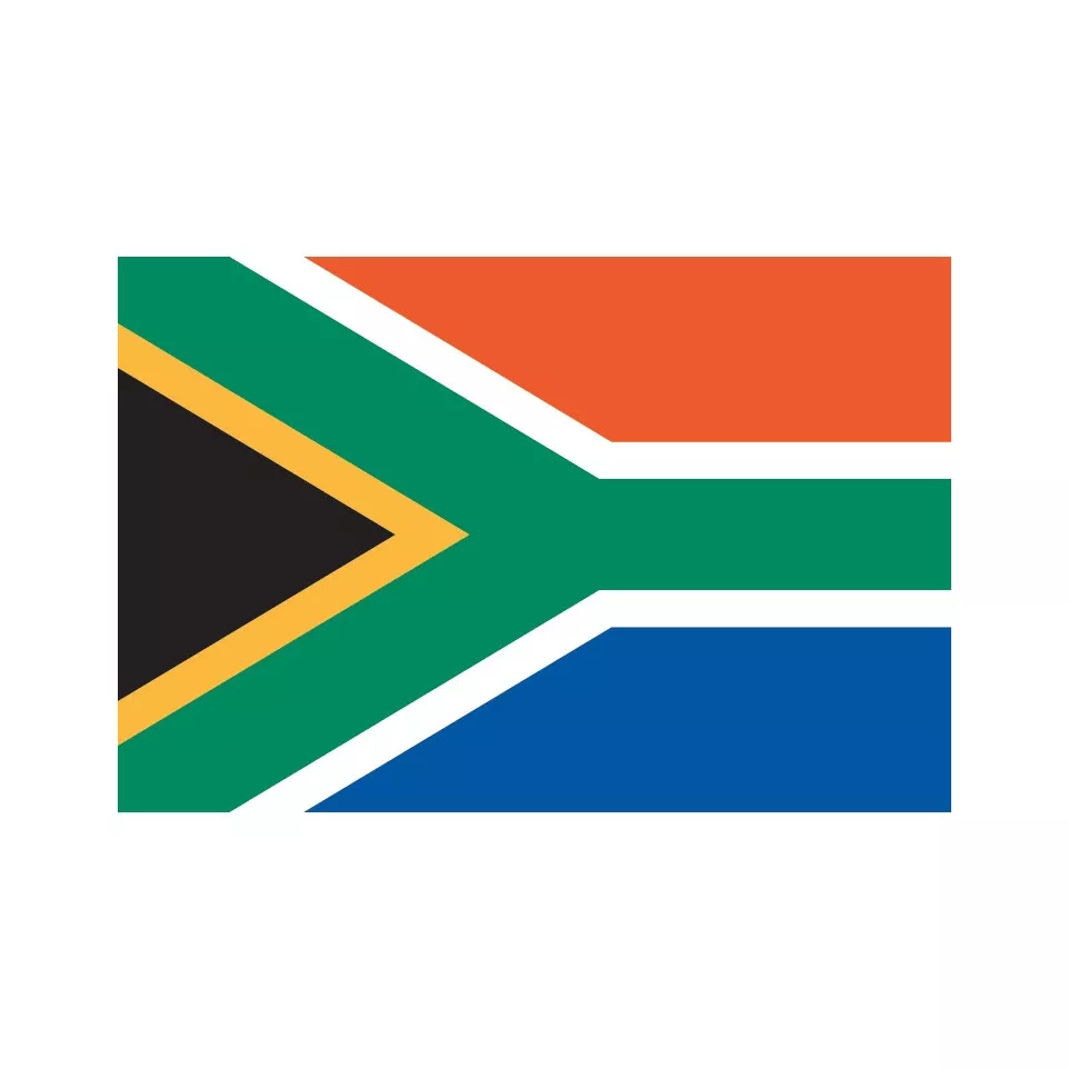 Vlag Zuid-Afrika