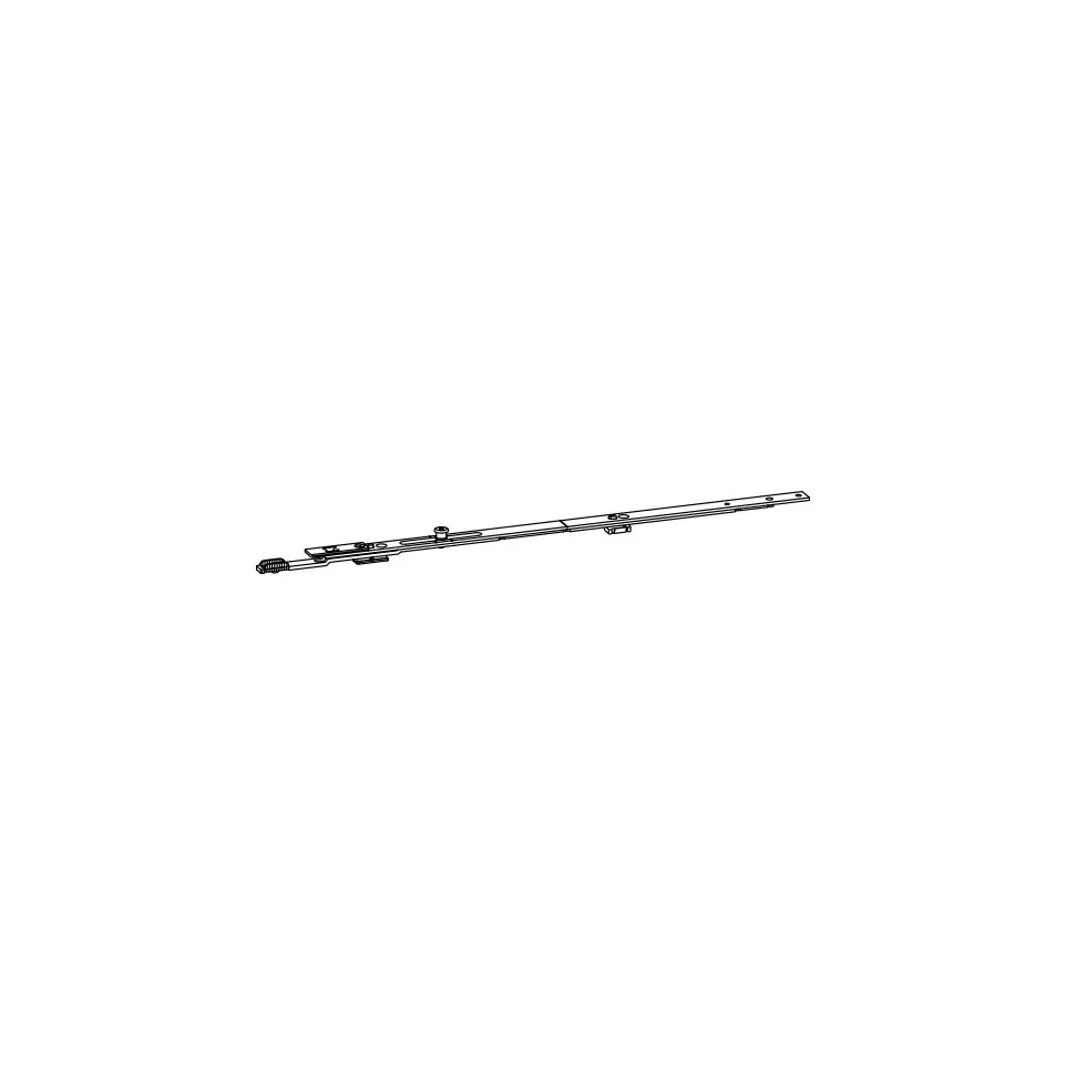 Set of 2 Extensions 400mm for Hautau...
